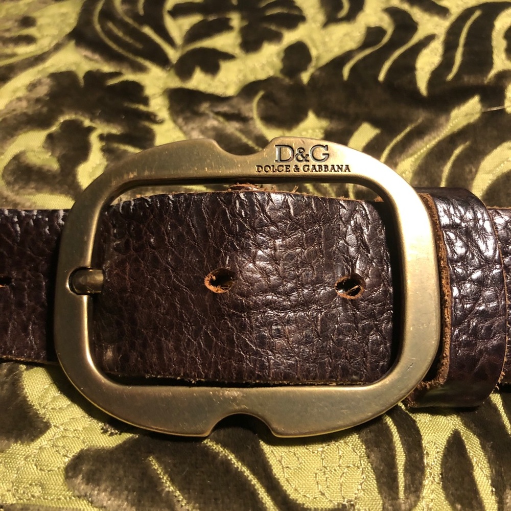 Dolce Gabbana men’s belt